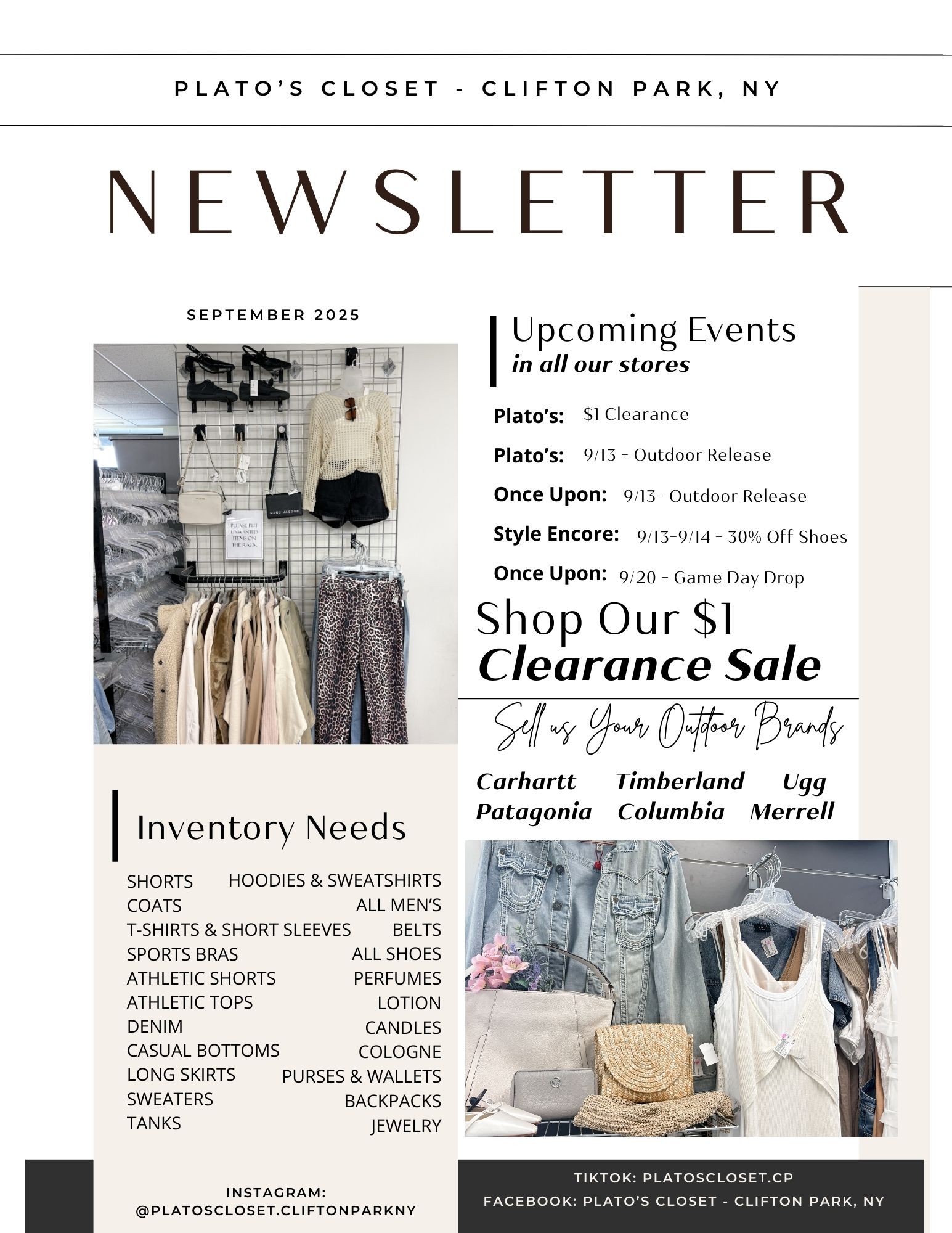 September Newsletter
